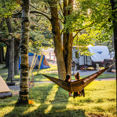 Camping des Voltigeurs