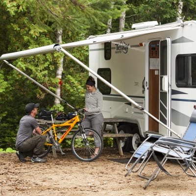 Ride. Camp. Save. - Promotion