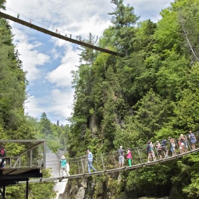 Canyon Sainte-Anne