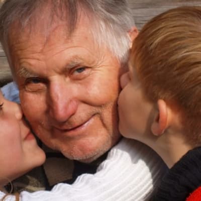 Getaway With Grandfather and Grandmother