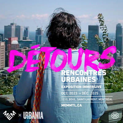 Détours - Rencontres urbaines