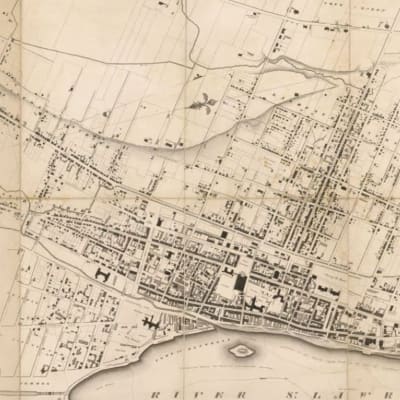 Archéologie du faubourg Saint-Laurent! Vies et objets du 19e siècle