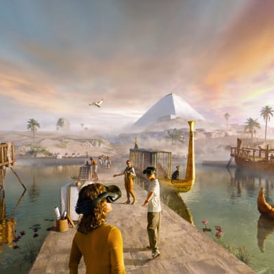 Travel back to Ancient Egypt!