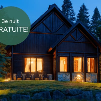 Promotion 3e nuit gratuite
