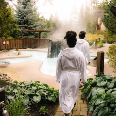 Scandinave Spa Package