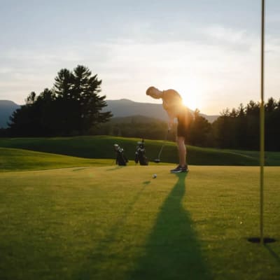 Forfait Golf, croisière et art à Magog