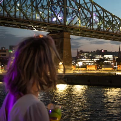 Evening Cruise in Montréal