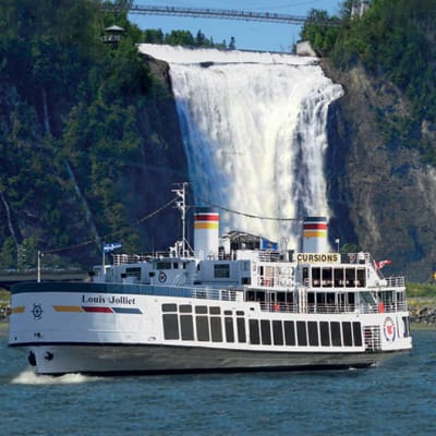Québec City Guided Sightseeing River Cruise