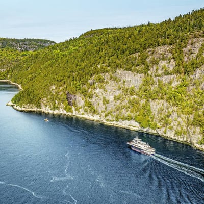 Whale-Watching Tour in Tadoussac and Exploration of the Saguenay Fjord