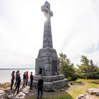 Cruise and Visit of Grosse-Île on Foot