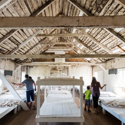 First Class Tour of Grosse-Île