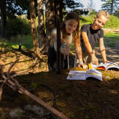 L’archéologie prend vie en pleine nature
