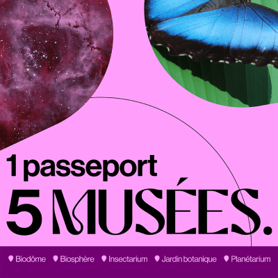 Espace pour la vie Passport