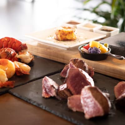 The ROK Gourmet Getaway Package