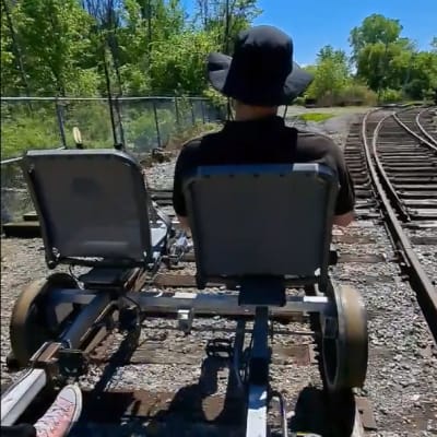 The Railbike!