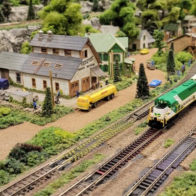 A Great Passion for Model Trains