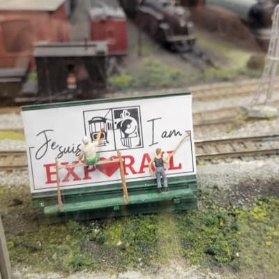 A Great Passion for Model Trains