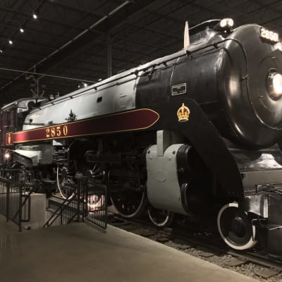 Exclusive access - steam locomotive No. 2850