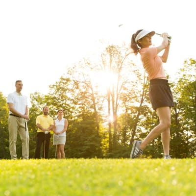Promotion - Ultimate golf getaway package