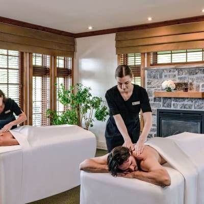 Une pause au Spa Fairmont