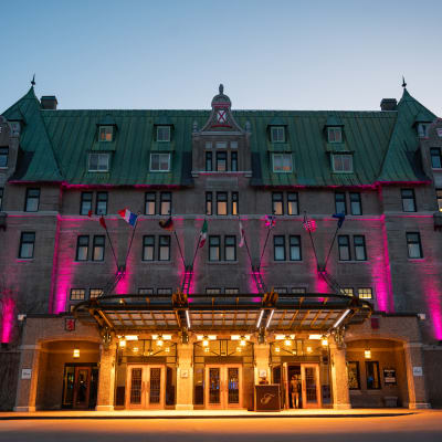 Le Grand Marché en Rose package
