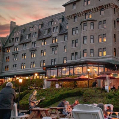 Fireside Musical Evenings, June 21 to August 31