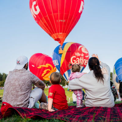 FMG - Gatineau Hot Air Balloon Festival