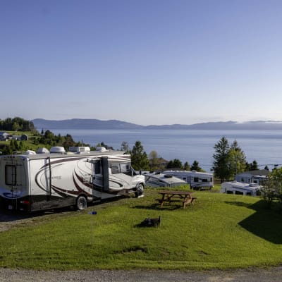 Golf & Camping Package