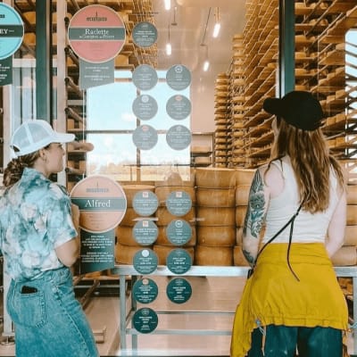 Guided Tour of Fromagerie La Station