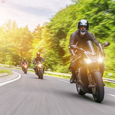 Motorcyclists Package