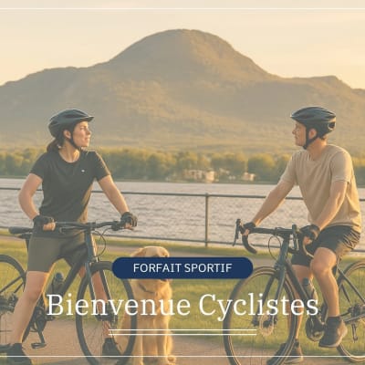 Forfait Sportif - Bienvenue Cyclistes