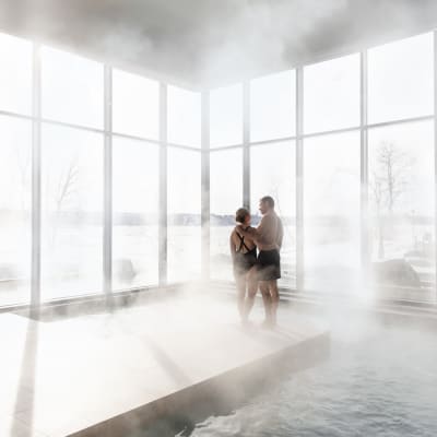 Forfait Expérience thermale – Strøm spa