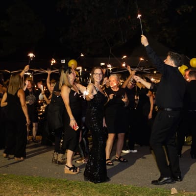 Bal en Noir (The Moonlit Black Ball)