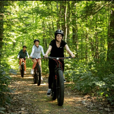 Bike, Sleep & Go Package