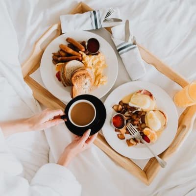 Forfait couette et café