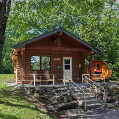 Overnight stay in a cottage