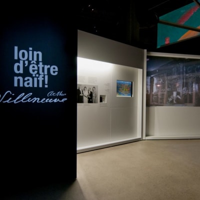 Arthur Villeneuve Far from naïve!