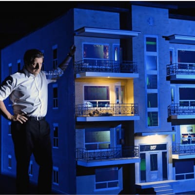887 - Pièce de théâtre de Robert Lepage