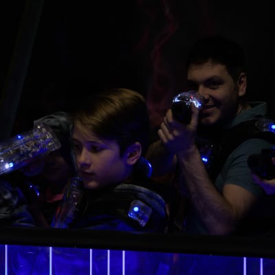 Trio Hero – Laser Tag, Galaxie Fun and Mini Golf