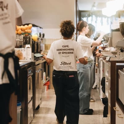 Le Albert - café et épicerie