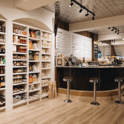 Le Albert - café et épicerie