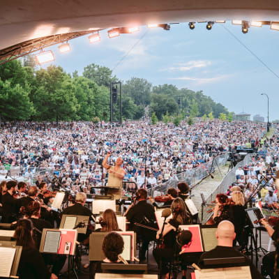 Orchestre Métropolitain au pied du mont Royal