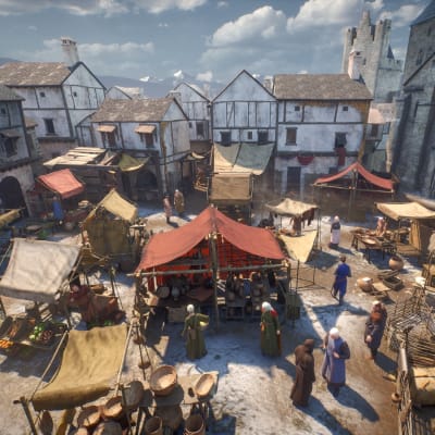 A medieval adventure for the whole family