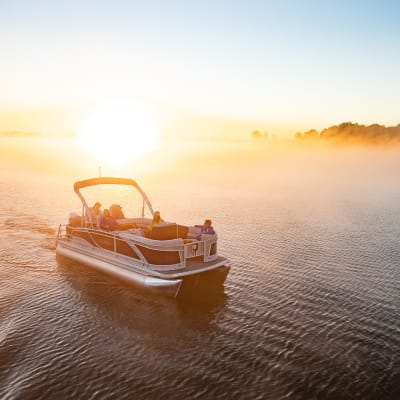 Pontoon rental