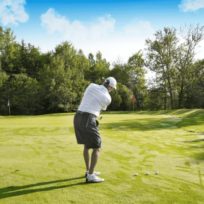 Golf champêtre Package