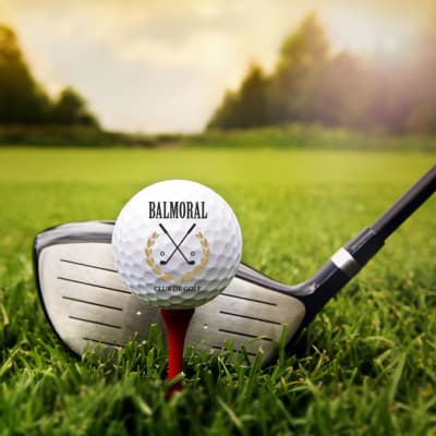 Forfait Golf Balmoral 