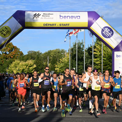 Marathon Beneva of Montreal
