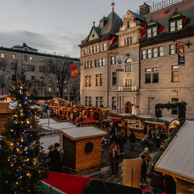 Marché de Noël allemand Québec