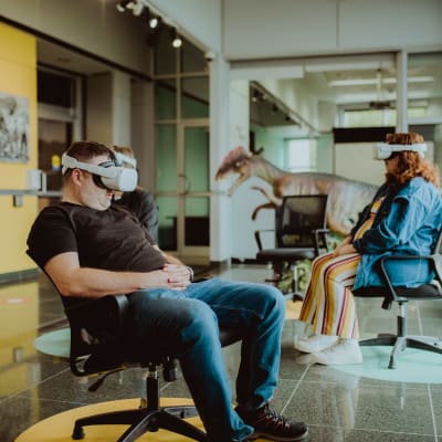 Visitez les anciennes mines en réalité virtuelle