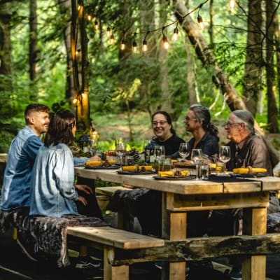 Table En Forêt by FREDÉLYS